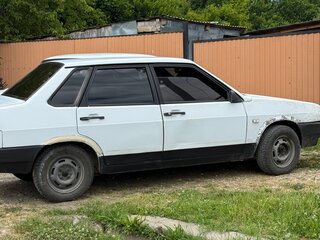 1998 Lada (ВАЗ) 21099, белый, 95000 рублей, вид 2