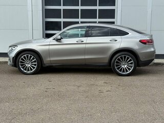 2021 Mercedes-Benz GLC Coupe 300 d I (C253) Рестайлинг, серый, 4099000 рублей, вид 2