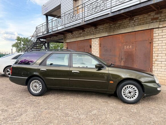 1995 Ford Scorpio II, зелёный, 450000 рублей - вид 1