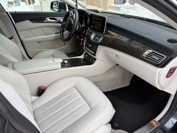 2014 Mercedes-Benz CLS 250 BlueTEC II (C218) Рестайлинг, серый - вид 13