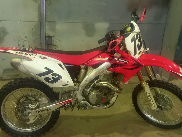 2006 Honda CRF 450R, красный, 265000 рублей - вид 7