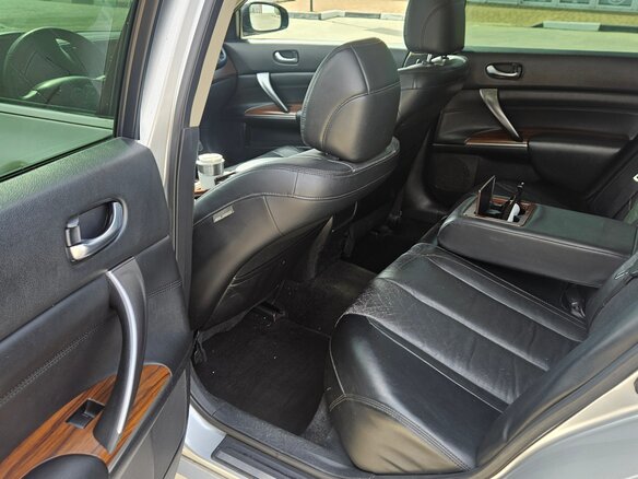 2010 Nissan Teana II (J32), серебристый - вид 13