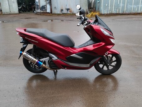 2018 Honda PCX 150, красный, 239000 рублей, вид 4