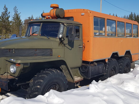 1986 Урал 375, зелёный, 1100000 рублей - вид 2