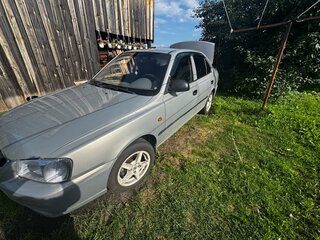 2007 Hyundai Accent ТагАЗ II, бежевый, 390000 рублей, вид 2