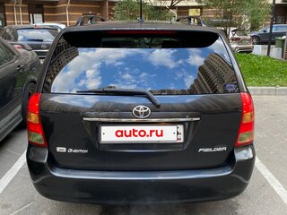 2003 Toyota Corolla Fielder IX (E120, E130), чёрный, 550000 рублей, вид 5