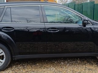 2010 Subaru Outback IV, чёрный, 1450000 рублей, вид 4