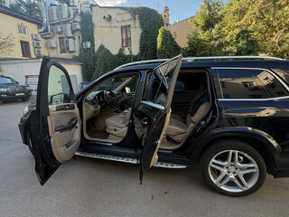 2014 Mercedes-Benz GL-Класс 400 II (X166), чёрный, 3000000 рублей, вид 3