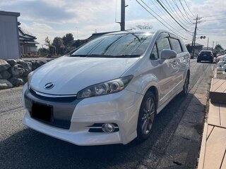 2017 Toyota Wish II Рестайлинг, белый, 1098000 рублей, вид 4