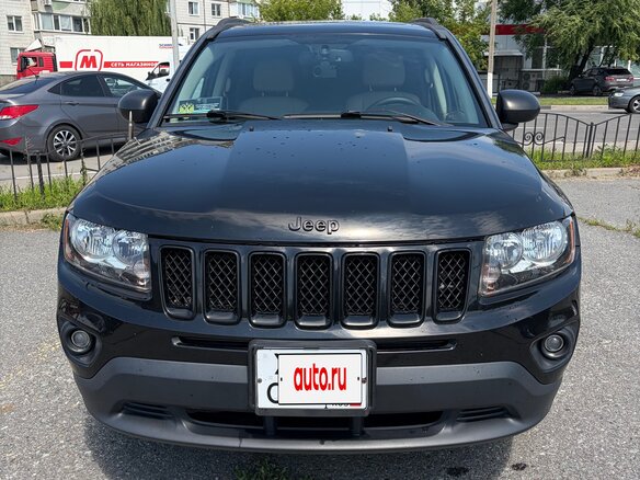 2012 Jeep Compass I Рестайлинг, чёрный, 1150000 рублей