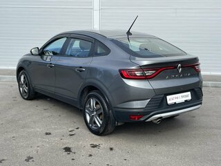 2021 Renault Arkana I, серый, 1575000 рублей, вид 5