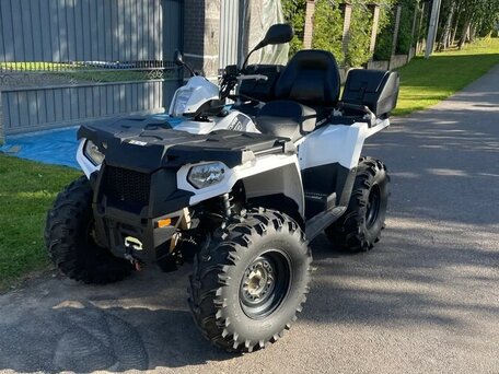 2017 Polaris Sportsman 570, белый, 789000 рублей, вид 4