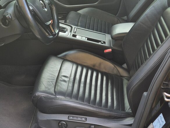 2018 Volkswagen Passat DSG6 B8, чёрный - вид 14
