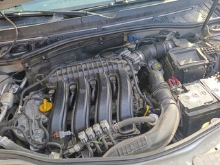 2018 Nissan Terrano III (D10), серебристый, 1650000 рублей, вид 5