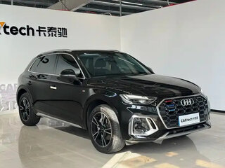 2024 Audi Q5 L 40 TFSI II (FY) Рестайлинг, чёрный, 5002290 рублей, вид 2
