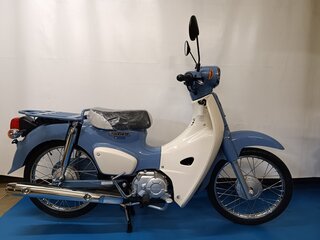2025 Honda Super Cub, синий, 289000 рублей, вид 2
