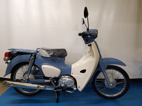 2025 Honda Super Cub, синий, 289000 рублей, вид 2