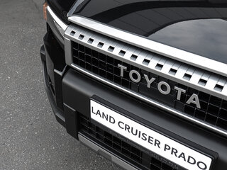 2026 Toyota Land Cruiser Prado 250 Series, чёрный, 11490000 рублей, вид 4