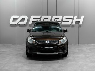 2013 Suzuki SX4 I (Classic) Рестайлинг, коричневый, 1040000 рублей, вид 3