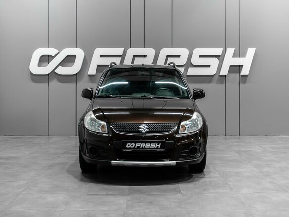 2013 Suzuki SX4 I (Classic) Рестайлинг, коричневый, 1040000 рублей - вид 2
