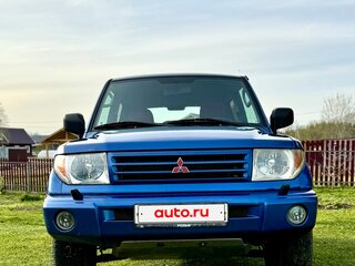 2003 Mitsubishi Pajero Pinin, синий, 600000 рублей, вид 4