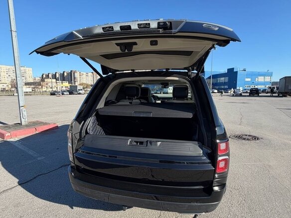 2019 Land Rover Range Rover Long IV Рестайлинг, чёрный, 6950000 рублей - вид 9