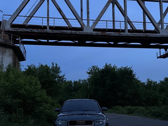 2001 Audi A4 II (B6), серый, 780000 рублей - вид 7