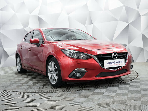 2013 Mazda 3 II (BL) Рестайлинг, красный, 1295000 рублей - вид 6