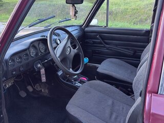 1996 Lada (ВАЗ) 2106, красный, 85000 рублей, вид 5