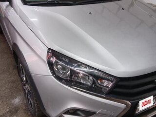 2019 Lada (ВАЗ) Vesta SW Cross I, серебристый, 1100000 рублей, вид 5