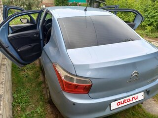 2013 Citroen C-Elysee I, голубой, 555000 рублей, вид 3