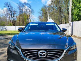 2016 Mazda 6 III (GJ) Рестайлинг, коричневый, 1950000 рублей, вид 2