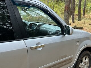 2004 Honda CR-V II, серебристый, 635000 рублей, вид 4