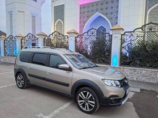 2021 Lada (ВАЗ) Largus Cross I, серый, 1095000 рублей, вид 3
