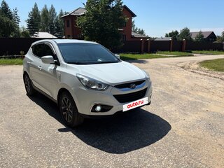 2010 Hyundai ix35 I, белый, 985000 рублей, вид 2