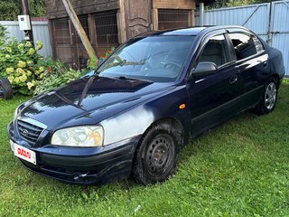 2005 Hyundai Elantra III (XD2) Рестайлинг, синий, 200000 рублей, вид 1