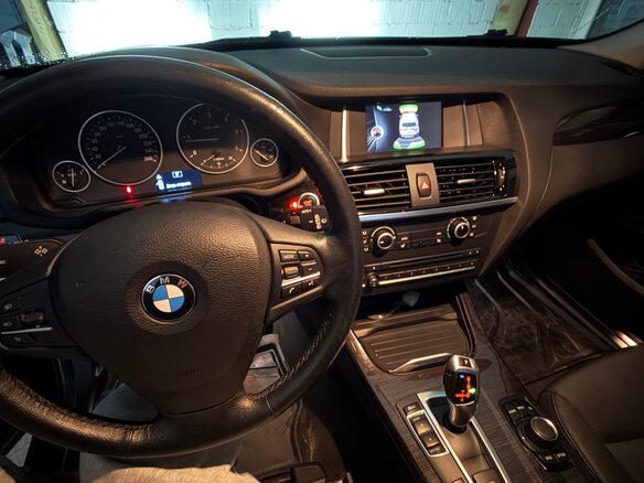 2015 BMW X3 20d xDrive II (F25) Рестайлинг, чёрный - вид 7
