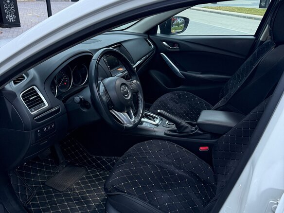 2014 Mazda 6 III (GJ), белый, 1700000 рублей - вид 7