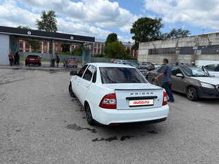 2015 Lada (ВАЗ) Priora I Рестайлинг, белый, 510000 рублей, вид 5