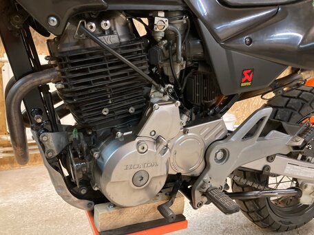 2005 Honda FMX 650, чёрный, 350000 рублей, вид 5