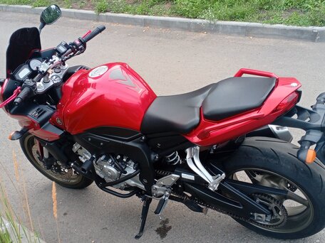 2009 Yamaha FZ1, красный, 460000 рублей, вид 3