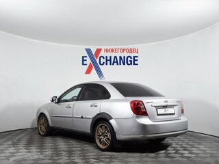 2012 Chevrolet Lacetti I, серебристый, 279000 рублей, вид 4