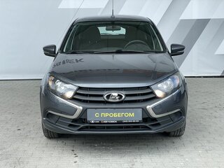2020 Lada (ВАЗ) Granta I Рестайлинг, серый, 723000 рублей, вид 2