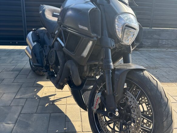 2015 Ducati Diavel, серый, 1100000 рублей