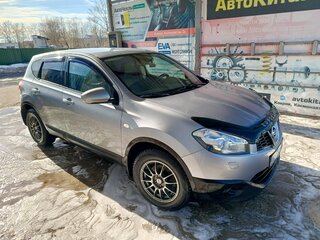 2013 Nissan Qashqai I Рестайлинг, серый, 990000 рублей, вид 3