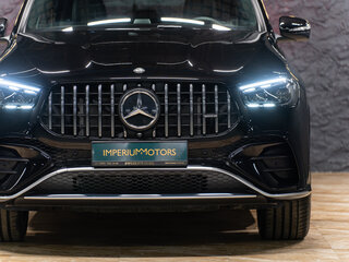 2026 Mercedes-Benz GLE AMG 53 AMG II (V167) Рестайлинг, чёрный, 16790000 рублей, вид 3