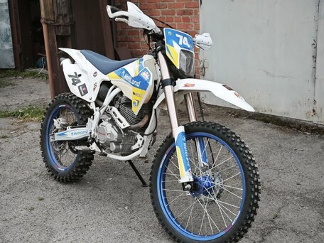 2021 Motoland XR250 Enduro, белый, 110000 рублей, вид 1