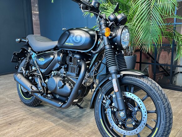 2026 Royal Enfield Hunter, чёрный, 432000 рублей - вид 4