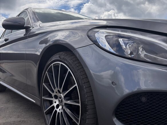 2018 Mercedes-Benz C-Класс 200 IV (W205), серый - вид 14