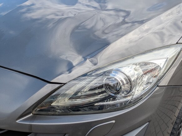 2009 Mazda 3 II (BL), серый, 820000 рублей - вид 13